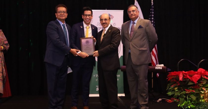 Pakistani American physicians are a valuable asset of Pakistan and United States: Masood Khan