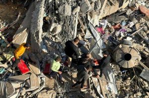 Failure of the UN Security Council to call for a ceasefire in Gaza