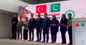 AWARDS CEREMONY FOR 6TH EDITION OF ‘JINNAH YOUNG WRITERS AWARD’ HELD IN ANKARA