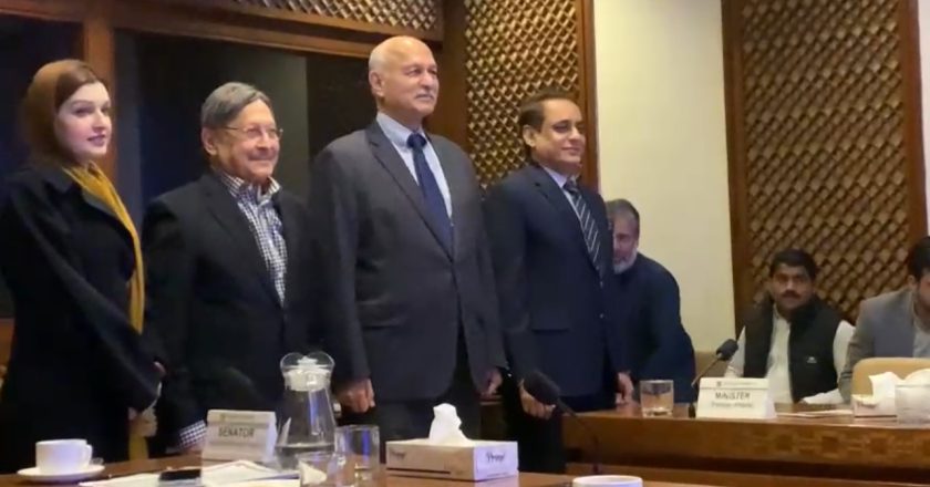 Proceedings of the Senate Standing Committee on Foreign Affairs adjourned