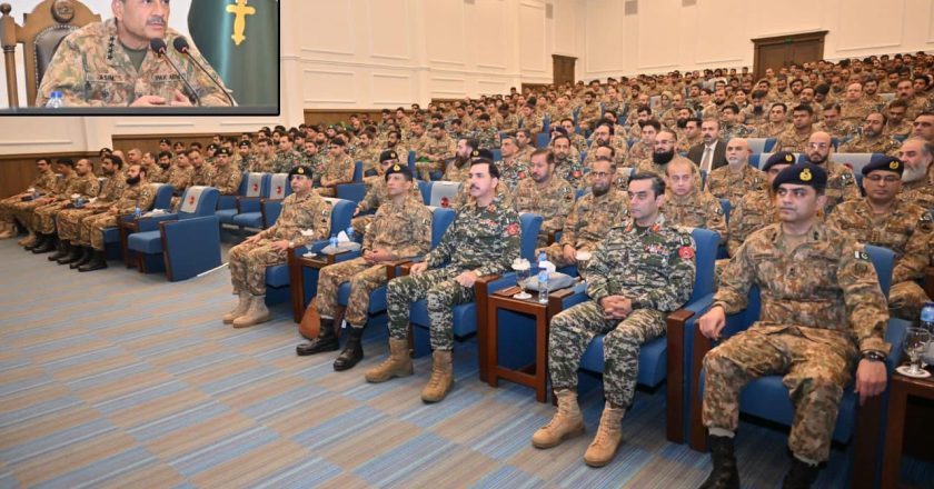 General Syed Asim Munir, NI (M) Chief of Army Staff (COAS) visited Peshawar