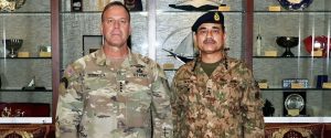 General Syed Asim Munir, NI (M), COAS called on General Michael Erik Kurilla, Commander United States Central Command