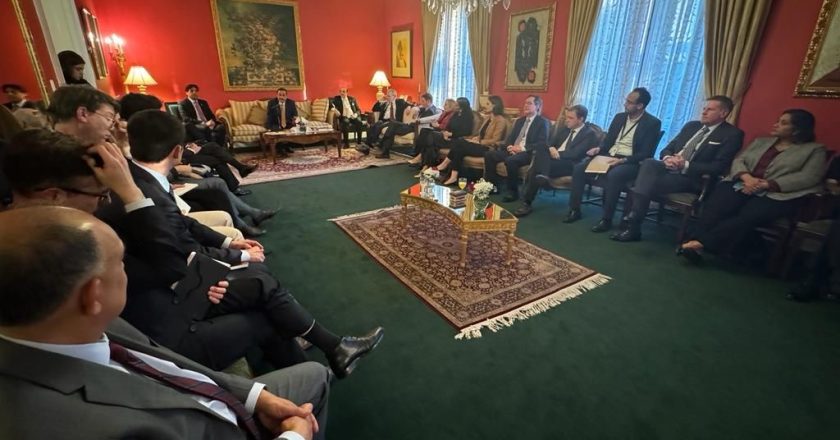 General Syed Asim Munir, NI (M), COAS engaged in a candid discourse with members of prominent US think tanks and media