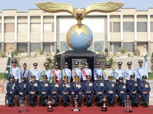 PASSING OUT PARADE HELD AT PAF AIRMEN ACADEMY KORANGI CREEK