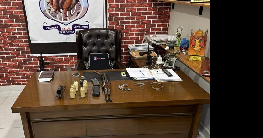 The most wanted terrorist of Tehreek-e-Taliban, Amir of Swat, was arrested