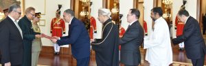 President for enhanced cooperation with Egypt, Oman, Bosnia & Herzegovina, Sri Lanka and Republic of Cyprus