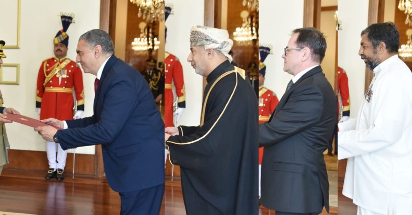President for enhanced cooperation with Egypt, Oman, Bosnia & Herzegovina, Sri Lanka and Republic of Cyprus