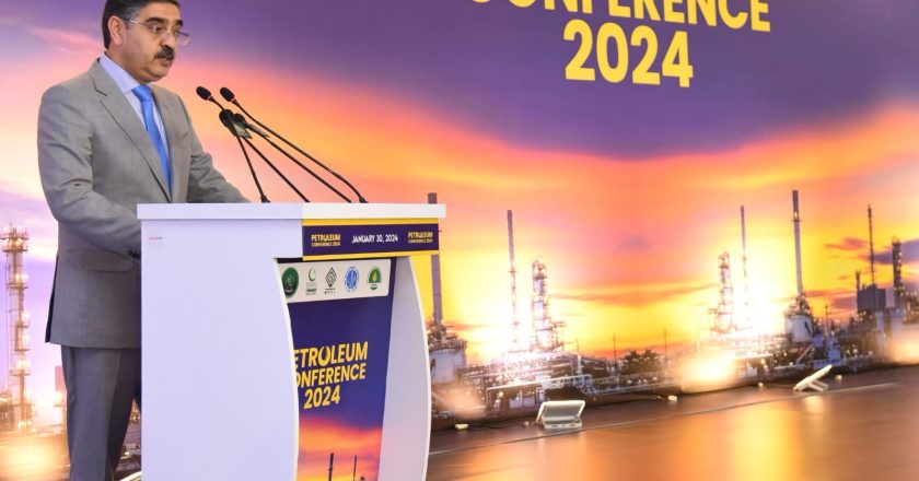 Caretaker Prime Minister Anwaar-ul-Haq Kakar attended the Petroleum Conference 2024 as a Chief Guest
