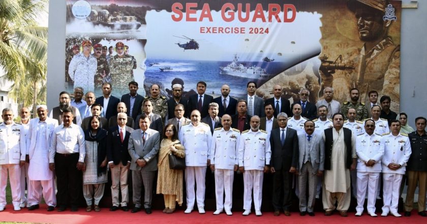 MARITIME SECURITY EXERCISE SEA GUARD-24 CULMINATES AT KARACHI
