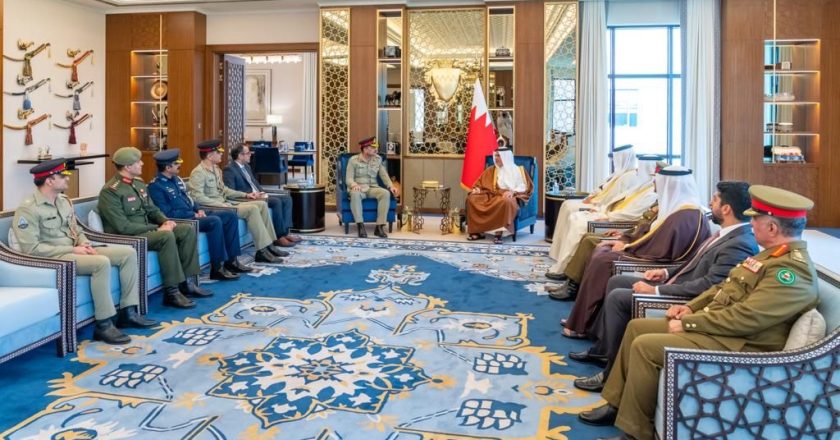 General Syed Asim Munir (COAS) is on a two days official visit to Kingdom of Bahrain