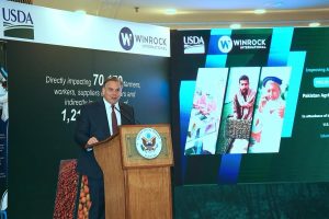 Remarks by U.S. Ambassador Blome at the
Pakistan Agriculture Development Project Closing Ceremony