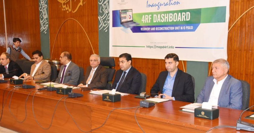 Third oversight board meeting to review Post-Flood Recovery activites held