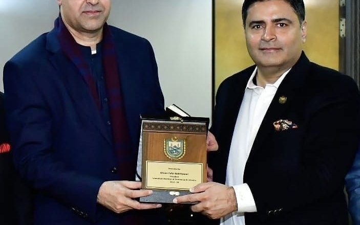 ICCI shares input with DG (E) ISI to improve the economy