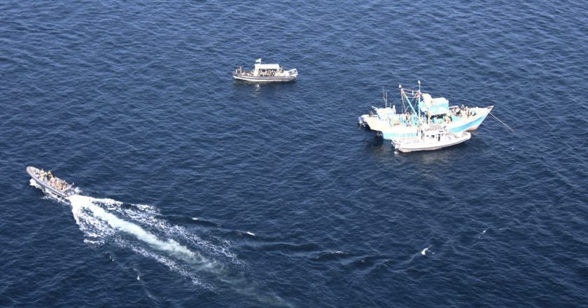 CONDUCT PHASE EX SEA GUARD -24