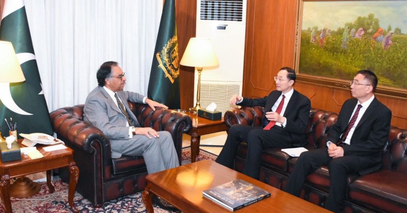 Meeting of the Foreign Minister with the Chinese Vice Foreign Minister