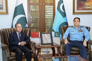 CHINESE AMBASSADOR CALLS ON AIR CHIEF 