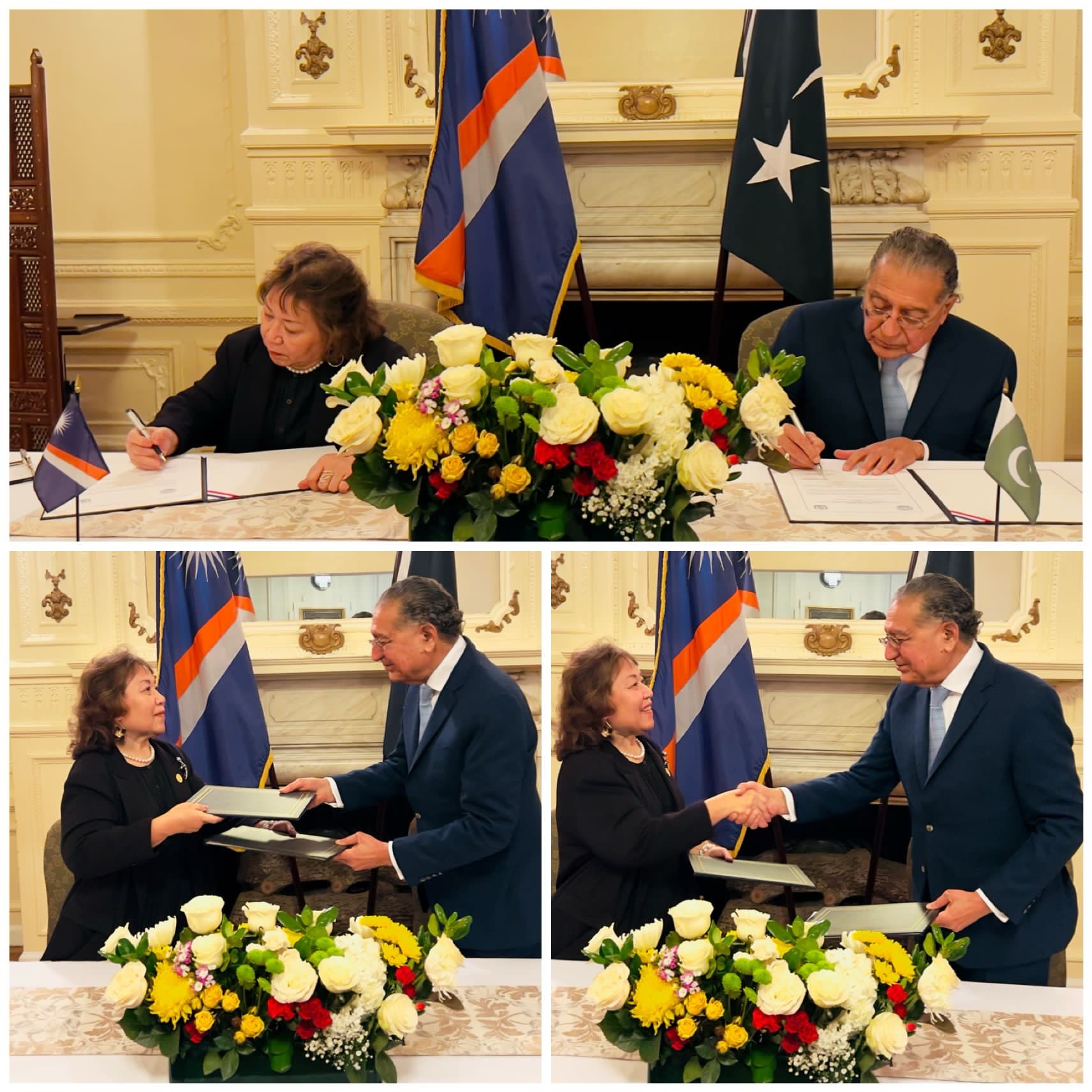 Pakistan & Marshall Islands establish formal diplomatic ties - The ...