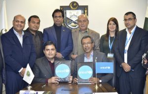 ICCI and UNICEF sign MoU for economic empowerment of marginalized people