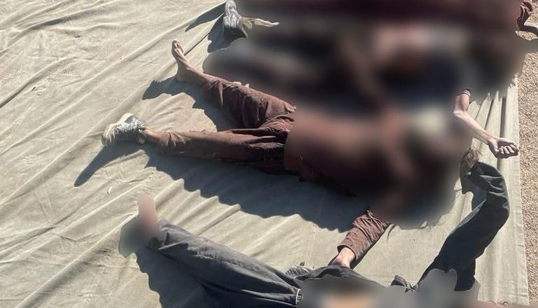 Fire exchange took place during an intelligence based operation in Sambaza Sector, Zhob District, near the Pakistan Afghan border