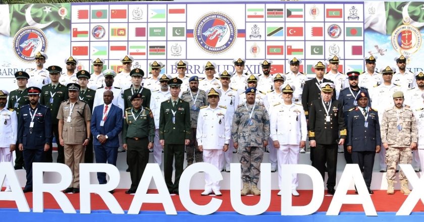 EXERCISE BARRACUDA-XII COMMENCES AT KARACHI