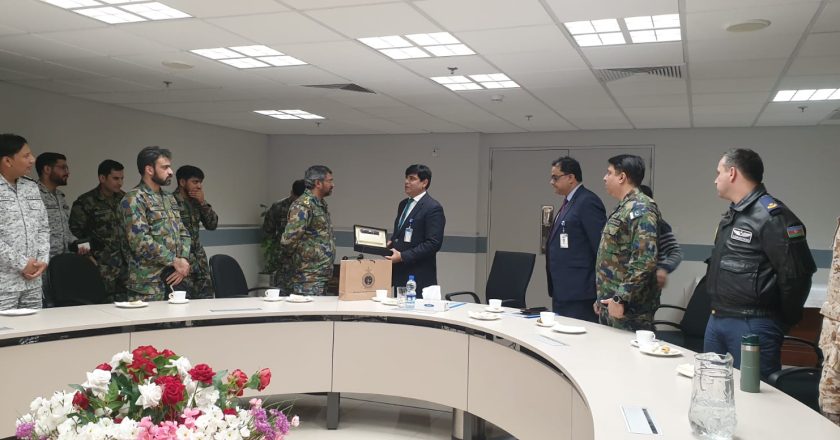 Islamabad International Airport Hosts Flight Safety Officers (FSOs) from College of Aviation Safety Management (CASM) PAF Nur Khan Base