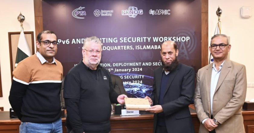 PTA Hosts Workshop on IPv6 Transition & Routing Security in Collaboration with APNIC, ISOC & PKNOG