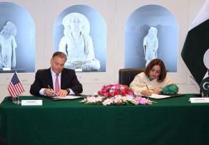 United States and Pakistan Sign Agreement to Protect Pakistan’s Cultural Heritage