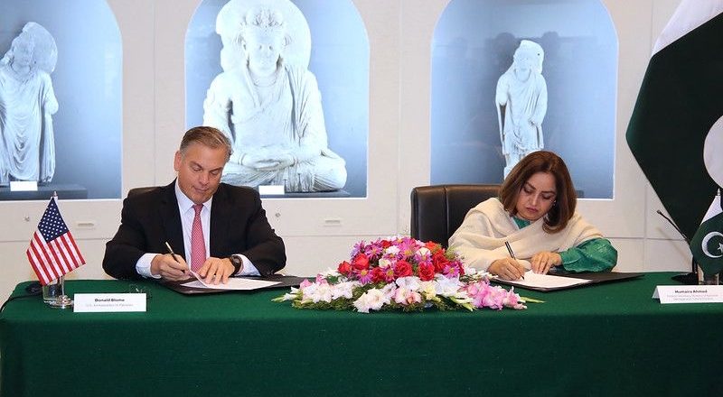 United States and Pakistan Sign Agreement to Protect Pakistan’s Cultural Heritage