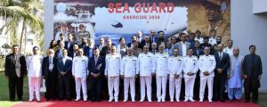 MARITIME SECURITY EXERCISE SEA GUARD-24 COMMENCES AT KARACHI