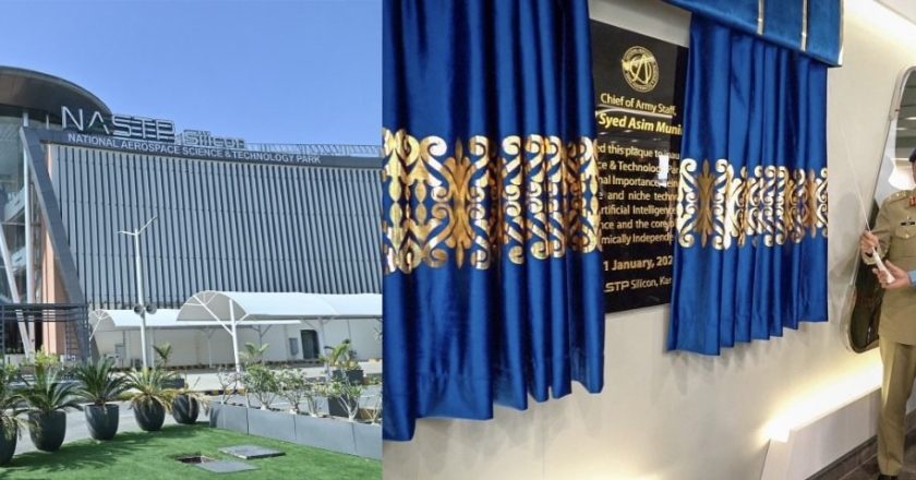 General Syed Asim Munir, (COAS) attended inauguration ceremony of the second chapter of (NASTP) Silicon