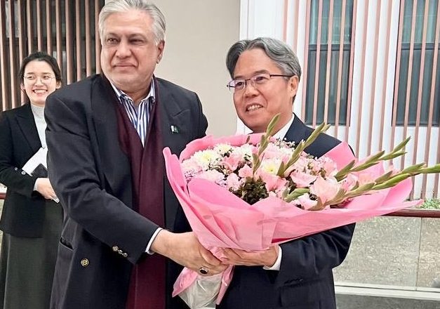 PAKISTAN-CHINA FRIENDSHIP CRUCIAL FOR REGIONAL PEACE AND DEVELOPMENT: SENATOR DAR