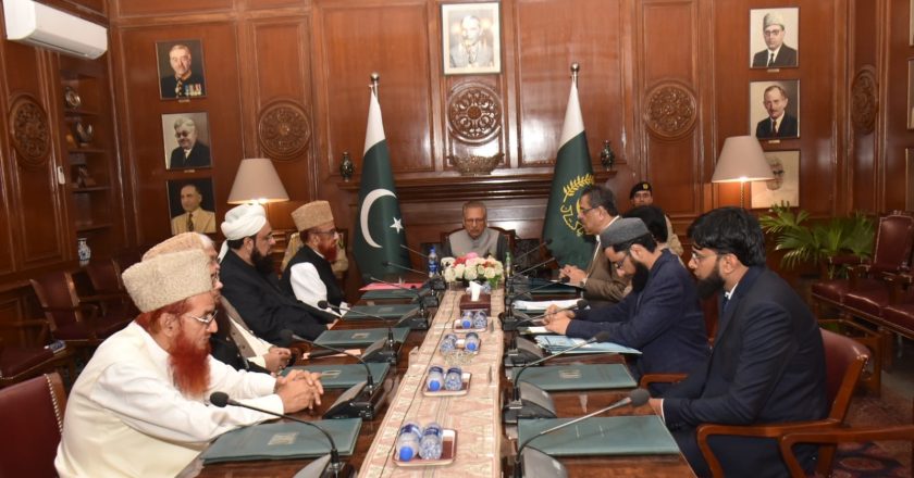 Role of mosques crucial in educating out-of-school children, preventing diseases: President