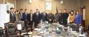 Caretaker Federal Minister Muhammad Sami Saeed Hosts China’s Chamber of Commerce Delegation, Emphasizes Investment Avenues