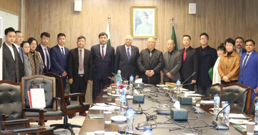 Caretaker Federal Minister Muhammad Sami Saeed Hosts China’s Chamber of Commerce Delegation, Emphasizes Investment Avenues