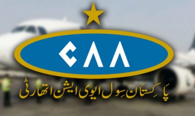 Pakistan Civil Aviation Authority sanctions Air Blue and Serene Air for exceeding flight delays and violating passenger rights
