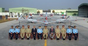 An Induction and Operationalization Ceremony was held at an operational base of Pakistan Air Force
The Pakistan Times