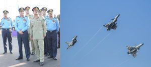 An Induction and Operationalization Ceremony was held at an operational base of Pakistan Air Force
The Pakistan Times
