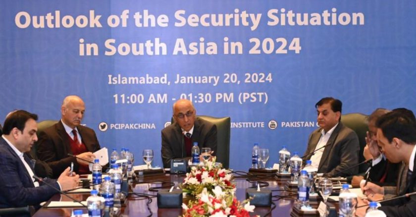 Pakistan-China Institute hosts dialogue on “outlook on South Asia Security