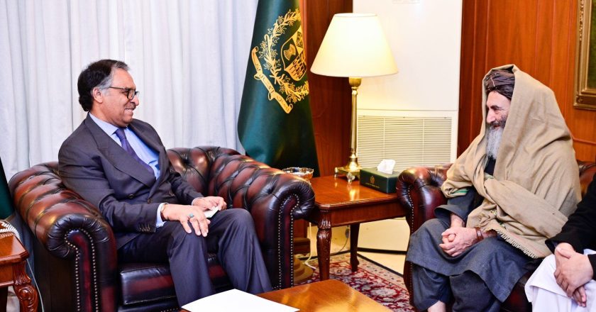 Visit of Haji Mullah Shirin, Governor of Kandahar and Deputy Head of Military Intelligence and Strategy of Afghanistan