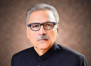 President Arif Alvi condoles with Iran