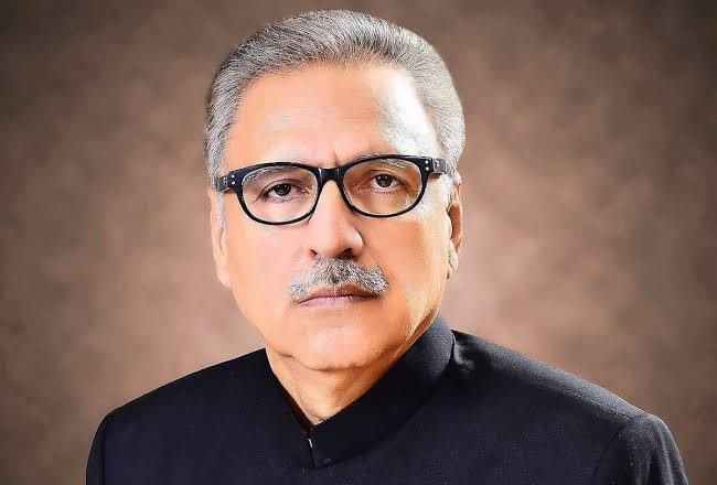 President Arif Alvi condoles with Iran