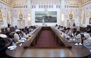 JUI-F chief met with the Prime Minister of the Islamic Emirate of Afghanistan