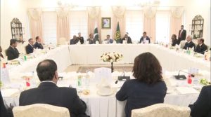 Caretaker Prime Minister meets a group of envoys from African and Asian countries