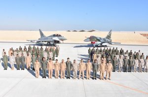 PAK-QATAR JOINT AERIAL EXERCISE "ZILZAL-II" KICKS OFF IN QATAR