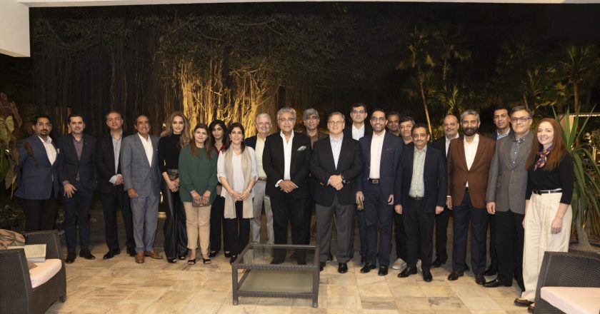 Ambassador Blome Promotes Trade, Economic Ties During Karachi Visit