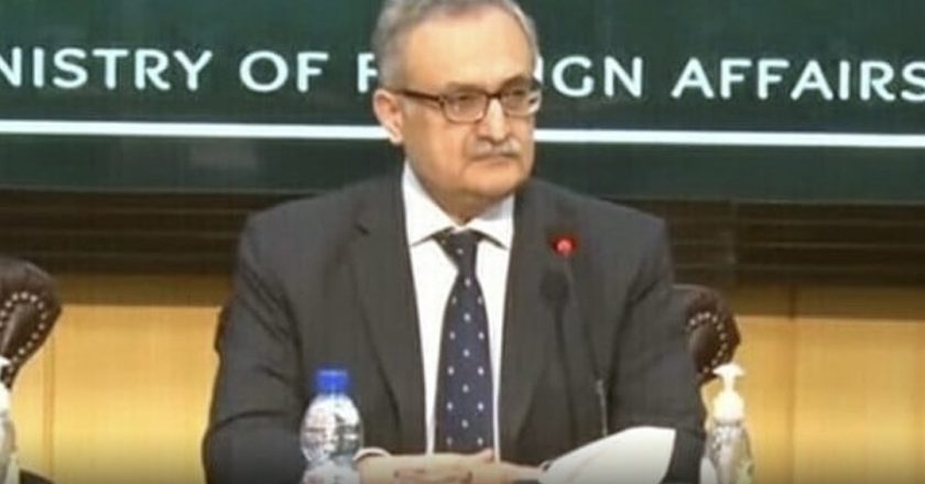 Remarks by the Foreign Secretary on India’s Extra-Judicial and Extra-Territorial Killings in Pakistan