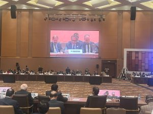 Foreign Minister Jalil Abbas Jilani attended the Ministerial meeting of the 19th NAM Summit in Kampala, Uganda