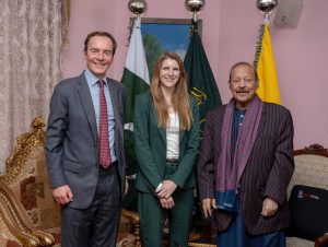 The British High Commissioner celebrates the UK and Pakistan’s strong people-to-people ties while visiting Mirpur