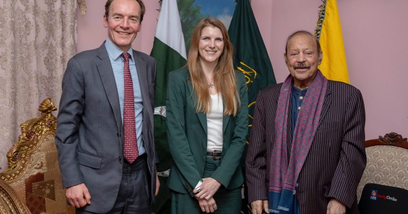 The British High Commissioner celebrates the UK and Pakistan’s strong people-to-people ties while visiting Mirpur