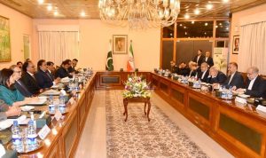 Meeting between the Foreign Ministers of Pakistan and Iran The Pakistan Times